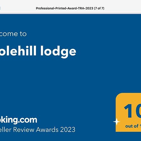 Molehill Lodge Суонзи Екстериор снимка